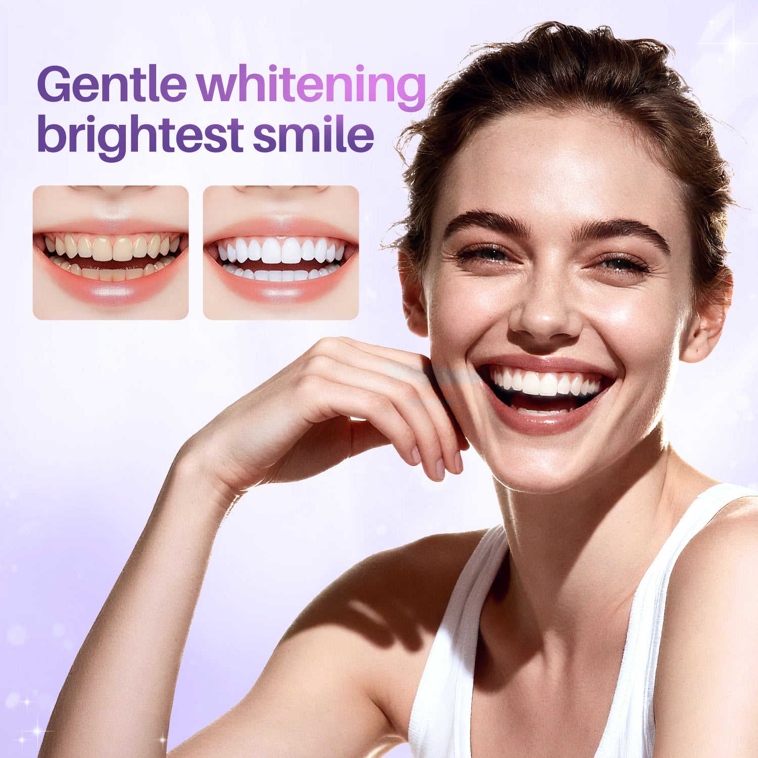 Lavyno Lavender Toothpaste, Relieves Sensitivity, Repairs Gums, Strengthens Enamel, Reduces Gum Inflammation, Free of Fluoride, Oral Health – 120g Elegant Hard-Shell Cylindrical Tube (Moisture-Proof)